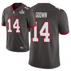 Maillot Homme Tampa Bay Buccaneers Chris Godwin 14 Nike Marron 2021 Super Bowl LV